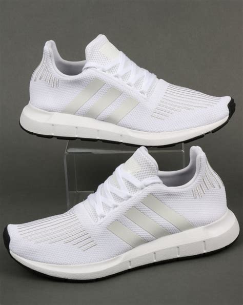 adidas swift run pk weiß|adidas swift run men's.